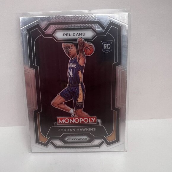 6 Monopoly Panini Prizm 2024 NBA Basketball Cards - Picture 8 of 8